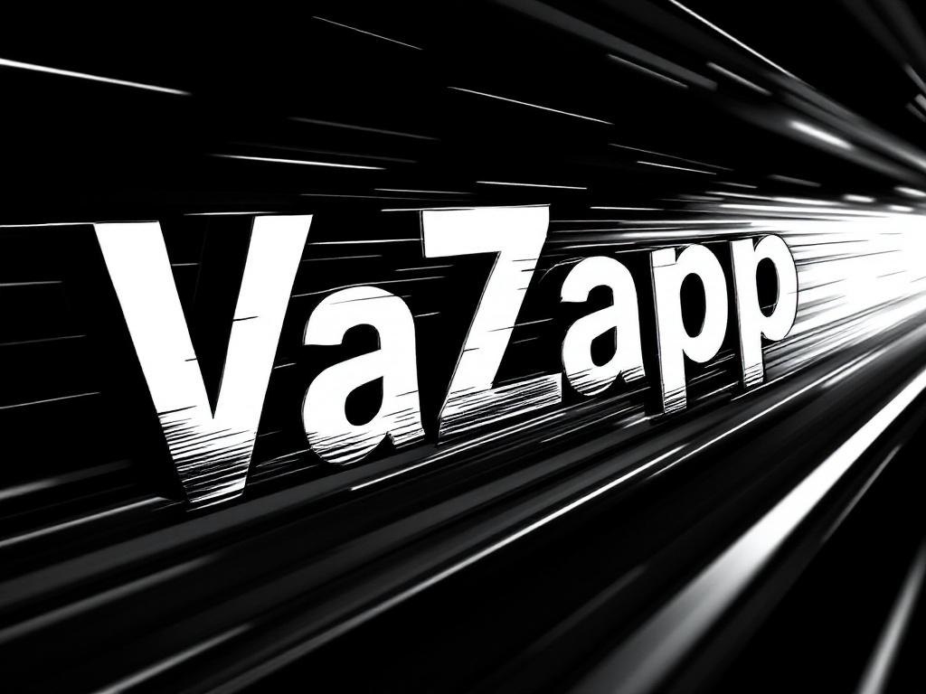 Logo VaZapp — plateforme de transport urbain en Afrique de l'Ouest